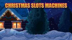 Christmas slots machines