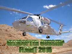 Helicopter gunship flight 2015