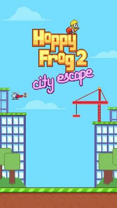 Hoppy frog 2: City escape
