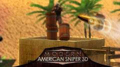 Modern american snipers 3D