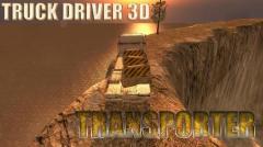Truck driver 3D: Transporter