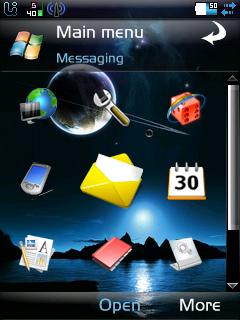   Symbian UIQ3.