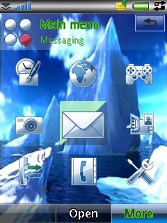   Symbian UIQ3.