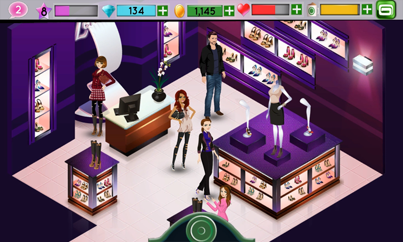 Игру Fashion City