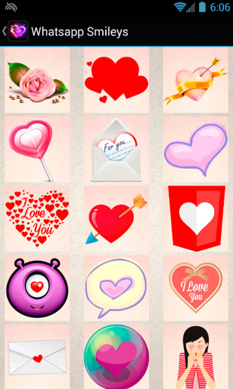 Love Stickers for WhatsApp - Стикеры для WhatsApp. 