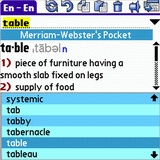    Merriam-Webster  Windows Mobile Palm OS           Merriam-Webster Inc.