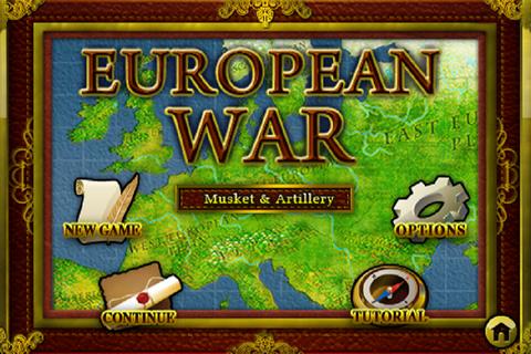   European War 1   -  6