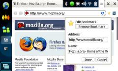 Firefox Mobile (Fennec)
