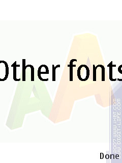   Font Magnifier