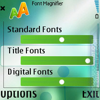   Font Magnifier