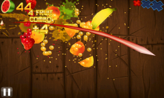 Fruit Ninja (Windows Phone 7)