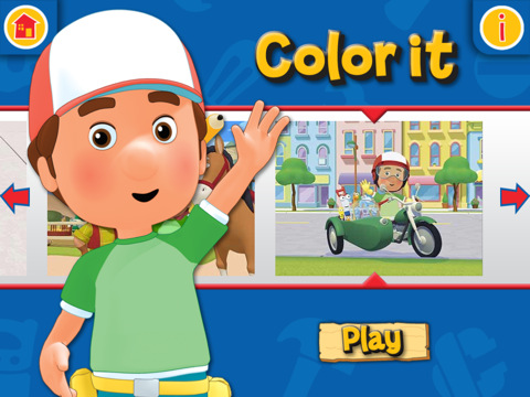 Handy Manny Coloring Pages. two dozen coloring pages