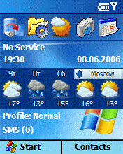 Handy Weather       Windows Mobile