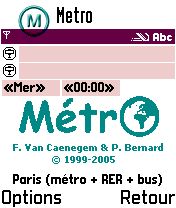 MetrO (S60 1st/2nd Edition)