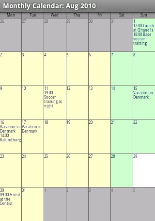 Good Calendar Programs