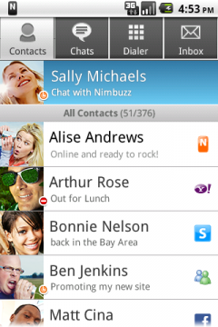 Nimbuzz (Android)