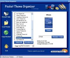 Pocket Theme Organizer