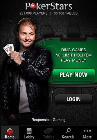 Теперь играть на PokerStars можно через iPhone и iPad