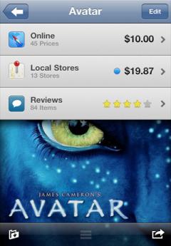 ShopSavvy (iPhone/iPad)