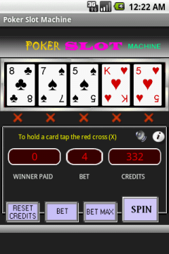 Poker Slot Machine (Android)
