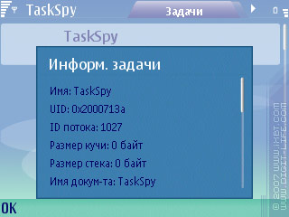 Обзор программы TaskSpy