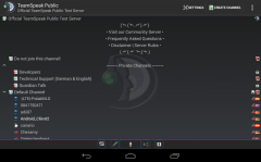 TeamSpeak 3 for Android