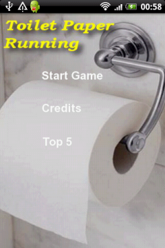 Toilet Paper Running