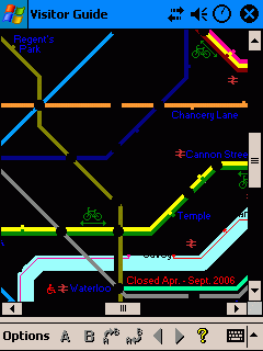 Visitor Guide Tube + London