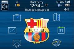 FC Barcelona theme