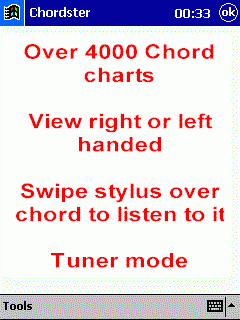 Chordster (ARM)