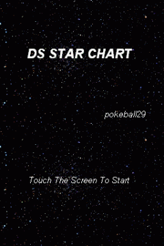 DS Star Chart