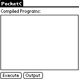 PocketC Runtime Palm OS