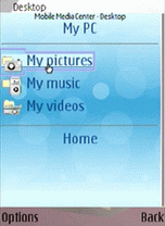 Mobile Media Center Beta Symbian