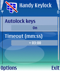 Handy Keylock  S60:  