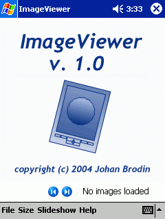 Pocket PC. ImageViewer - Хороший инструмент для просмотра изображений