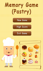 Memory Game - Pastry