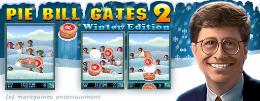 Pie Bill Gates 2: Winter Edition 1.0