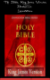 Holy Bible, King James Version, Book 25 Lamentations