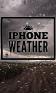 iPhone weather