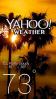 Yahoo weather