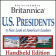 Britannica US Presidents Handheld Edition (Palm OS)