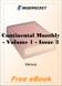 Continental Monthly - Volume 1 - Issue 3 for MobiPocket Reader