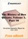 The History of Don Quixote, Volume 1, Part 10 for MobiPocket Reader