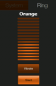 dega's coloured HTC Volume Control (orange)