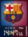 FC Barcelona Animated Clock