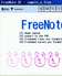 FreeNoteQt