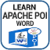 Learn Apache POI Word