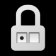 Passcode Lock Lite - 2 in 1 - slide to unlock + passcode