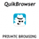 QuikBrowser: Fullscreen Private Browsing