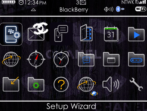 Curve 8520 Blackberry Free Themes: How To.